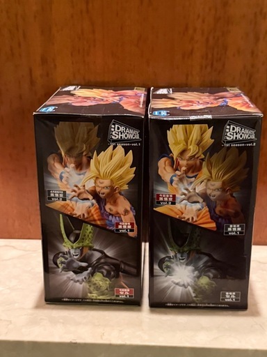 未開封・未使用】ドラゴンボール DRAMTIC SHOWCASE ドラマチックショー