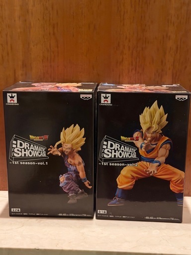 未開封・未使用】ドラゴンボール DRAMTIC SHOWCASE ドラマチックショー
