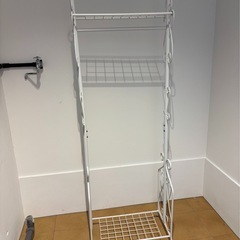 洋服ラック
の画像
