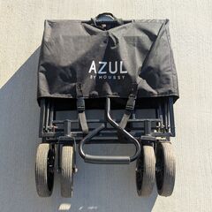 折り畳み　アウトドア　カート　キャリー　キャンピング　ワゴン　折畳み　AZUL BY MOUSSY　　アズール　マウジーの画像