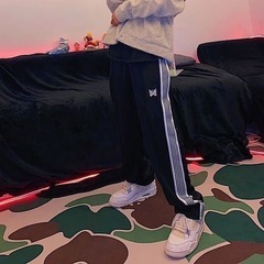 新品NEEDLES ニードルス ストレート トラックパンツ S～2xlサイズの画像