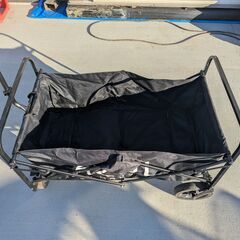 折り畳み　アウトドア　カート　キャリー　キャンピング　ワゴン　折畳み　AZUL BY MOUSSY　　アズール　マウジーの画像