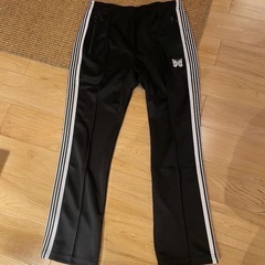 新品NEEDLES ニードルス ストレート トラックパンツ S～2xlサイズの画像