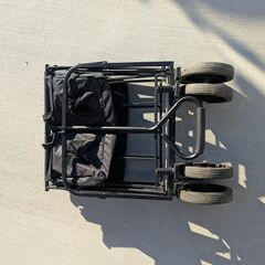 折り畳み　アウトドア　カート　キャリー　キャンピング　ワゴン　折畳み　AZUL BY MOUSSY　　アズール　マウジーの画像