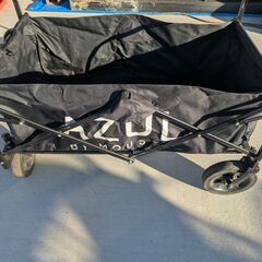 折り畳み　アウトドア　カート　キャリー　キャンピング　ワゴン　折畳み　AZUL BY MOUSSY　　アズール　マウジーの画像