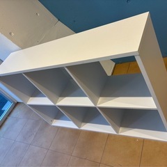 ボックス型　ラックの画像