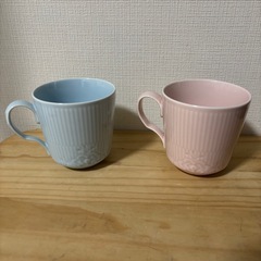 ロイヤルコペンハーゲン　未使用　マグカップ ペアマグの画像