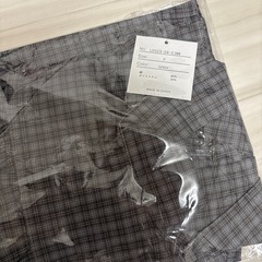 UNE MANSION オータムチェックパターンリボンタイラブリーブラウス 長袖の画像