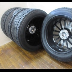 スタッドレス　
ブランドルラインDF-10 18in7.5H+48 5穴PCD114.3 GRIP ICEX SUV 235/55R18 CX-5 CX-8 エクストレイルの画像