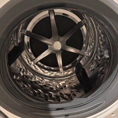 Panasonic ドラム式洗濯機10kgの画像