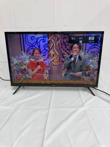 【美品】TCL 液晶テレビ 32型 32S515  スマートテレビ　Android　TV