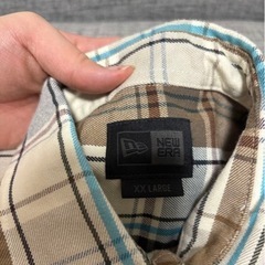 ニューエラ　フランネルチェック　59FIFTY BLACK LABELの画像