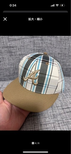 ニューエラ　フランネルチェック　59FIFTY BLACK LABEL