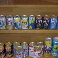 各種類 発泡酒ほか酒類、ノンアルコール含む 合計 54本 200ml＋350ml＋500ml 各種複合※お値下げ、バラ売り不可※の画像