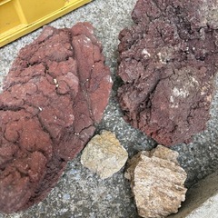 大き目の溶岩石あげますの画像