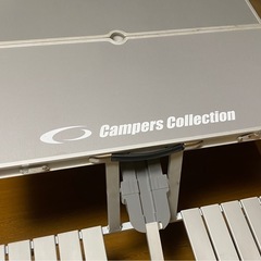 ［Campers Collection］折りたたみテーブルチェアセットの画像