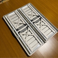 ［Campers Collection］折りたたみテーブルチェアセットの画像