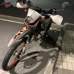 【川崎市】　値下げ交渉可　YAMAHA  セロー　250cc 30th アニバーサリーモデル　セロー250の画像