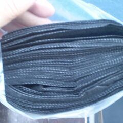 使い捨てエプロン　枚数　不明　幅39㎝縦長さ72㎝の画像