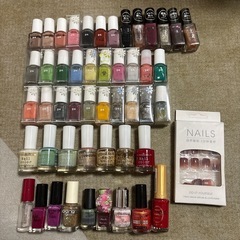 マニキュア　ネイル　50点！新品未開封多数あり！の画像
