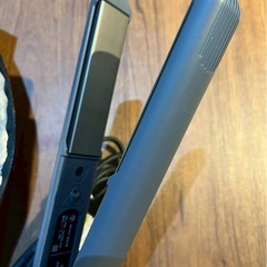 SALONIA ストレートヘアアイロン グレーの画像