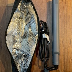 SALONIA ストレートヘアアイロン グレーの画像