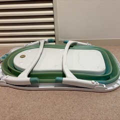 折りたたみ式ベビーバスタブ（無料でお譲りします）の画像