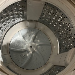 TOSHIBA 洗濯機 7kg｜2017年製｜小傷・サビあり｜⚠︎︎12/6引き取り限定の画像