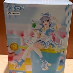 【未開封・未使用】ぬーどるストッパーフィギュア 洛天依 ウェイトレスver.の画像