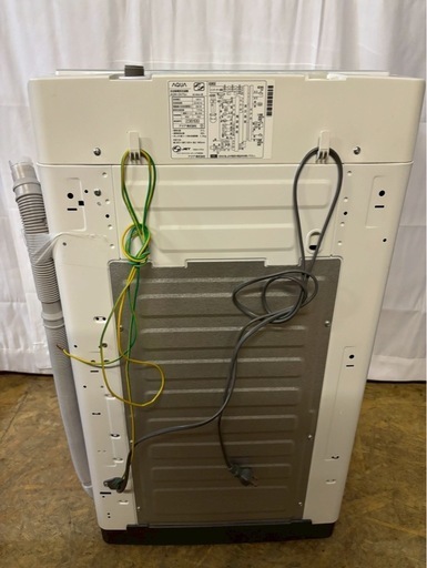 【成約済み】【6ヶ月保証】AQUA 全自動洗濯機 AQW-GV70J 2021年製 洗濯7kg