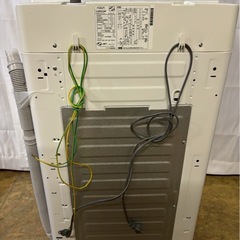 【6ヶ月保証】AQUA 全自動洗濯機 AQW-GV70J 2021年製 洗濯7kgの画像