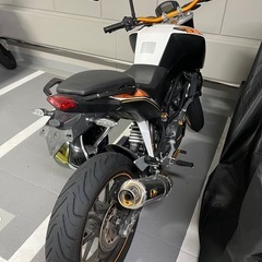KTM      DUKE125ccの画像