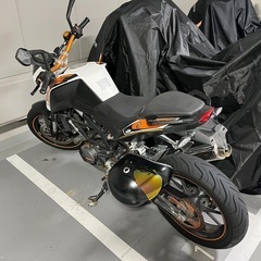 KTM      DUKE125ccの画像
