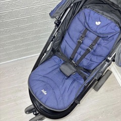 ［美品✨］　joie ライトトラックス 3輪 ベビーカー　1ヶ月～3歳まで🎁ベビー用品100点以上在庫あり！の画像