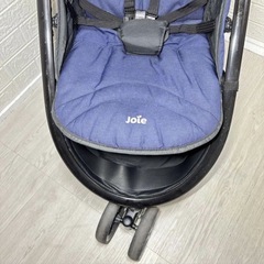 ［美品✨］　joie ライトトラックス 3輪 ベビーカー　1ヶ月～3歳まで🎁ベビー用品100点以上在庫あり！の画像