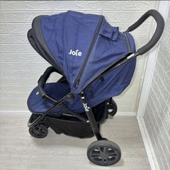 ［美品✨］　joie ライトトラックス 3輪 ベビーカー　1ヶ月～3歳まで🎁ベビー用品100点以上在庫あり！の画像