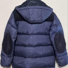 ポートブリッジ Port Bridge メンズダウンジャケット フード Lサイズの画像