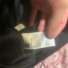 裏起毛着脱コートの画像