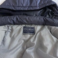 ポートブリッジ Port Bridge メンズダウンジャケット フード Lサイズの画像