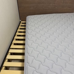 【無料】フランスベッド　セミダブルの画像