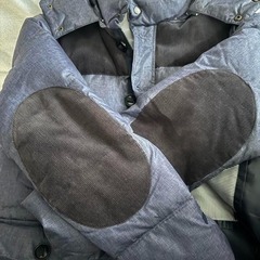 ポートブリッジ Port Bridge メンズダウンジャケット フード Lサイズの画像