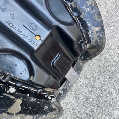 ハーレー純正　シート　ダイナ？の画像