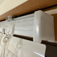 (決まりました)ブラインド 幅199cm× 丈200cm ホワイト アルミの画像