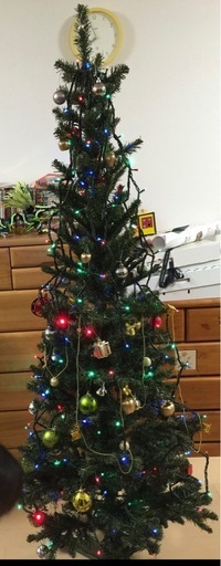 クリスマスツリー　フルセット　ツリー 飾り LEDライト