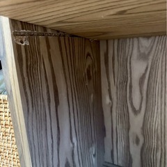 LOWYAディスプレイラック ヴィンテージ風 の画像