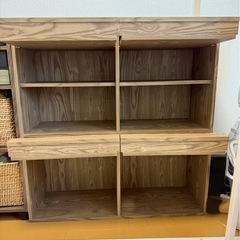 LOWYAディスプレイラック ヴィンテージ風 の画像