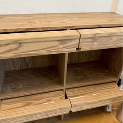 LOWYAディスプレイラック ヴィンテージ風 の画像