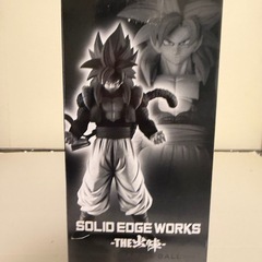 【未開封・未使用】ドラゴンボールZ SOLID EDGE WORKS　　出陣　超サイヤ人4 ゴジータの画像