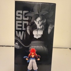 【未開封・未使用】ドラゴンボールZ SOLID EDGE WORKS　　出陣　超サイヤ人4 ゴジータの画像