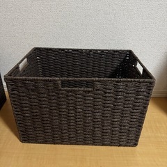 収納ボックス×2の画像